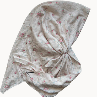 Rosie Light Crinkle Open Pre-Tied Scarf