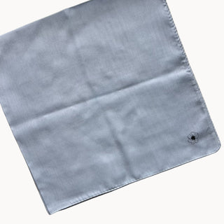 Powder Blue Solid Bandana Scarf