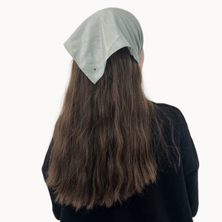 Sage Solid Ready-Tied Bandana