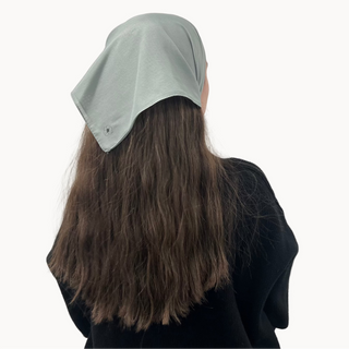 Sage Solid Bandana Scarf