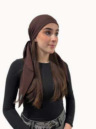 Crinkle Triangle Scarf