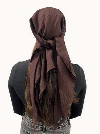 Crinkle Triangle Scarf