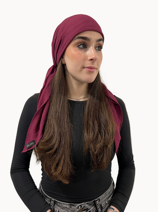 Crinkle Triangle Scarf
