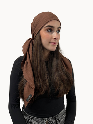 Crinkle Triangle Scarf