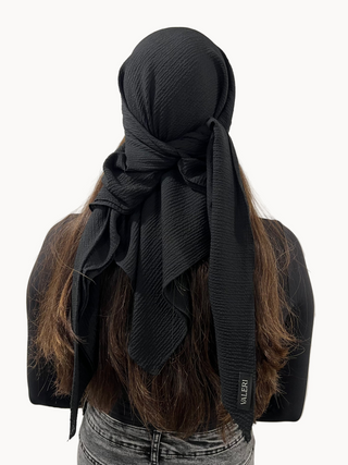 Crinkle Triangle Scarf