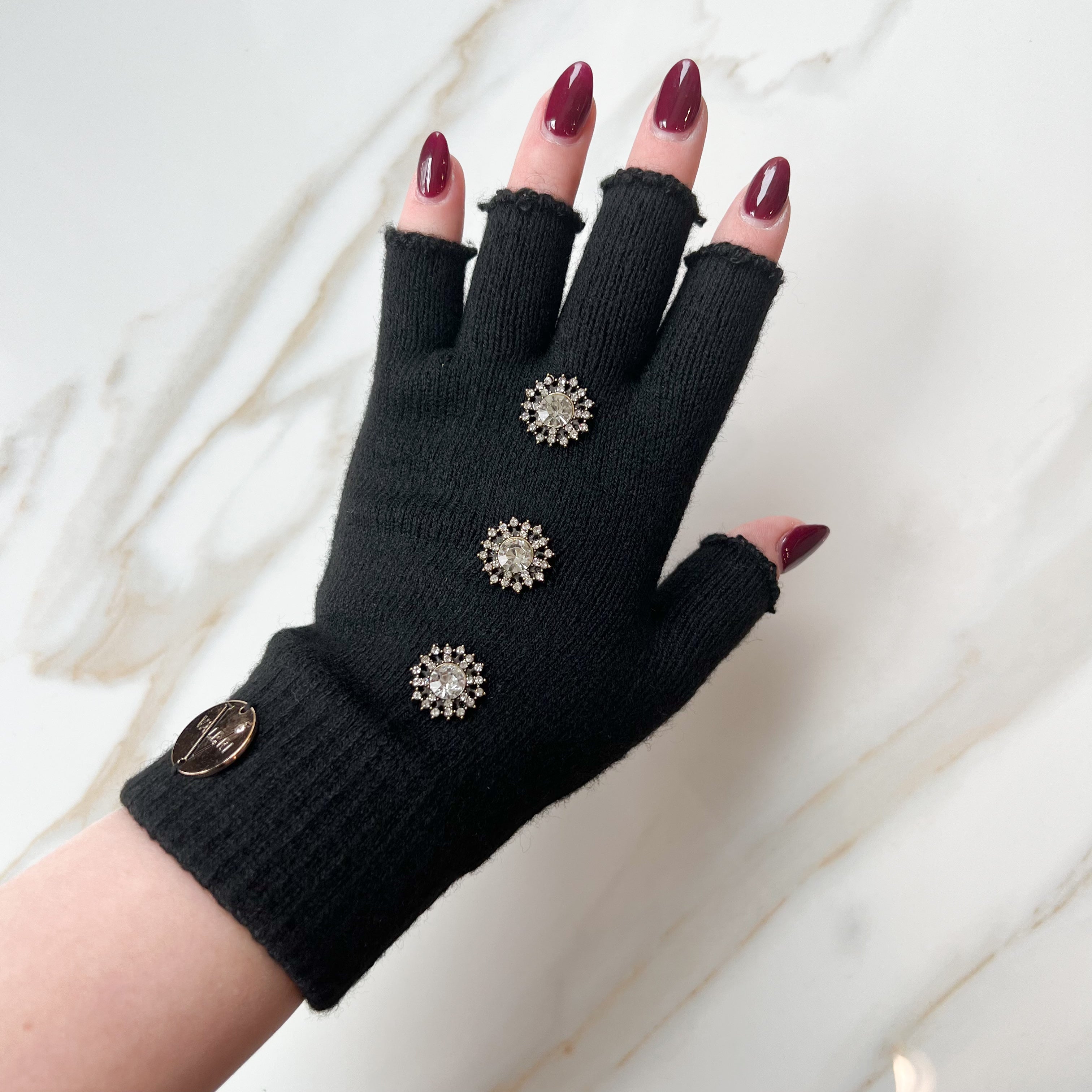 Athena Fingerless Gloves