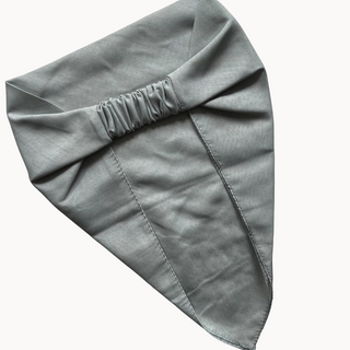 Sage Solid Ready-Tied Bandana