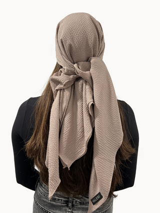 Crinkle Triangle Scarf
