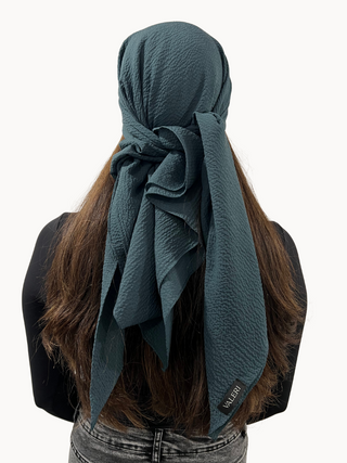 Crinkle Triangle Scarf