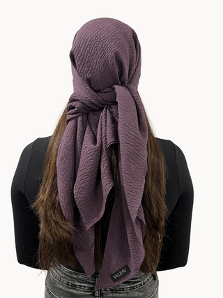Crinkle Triangle Scarf