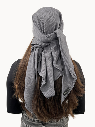 Crinkle Triangle Scarf