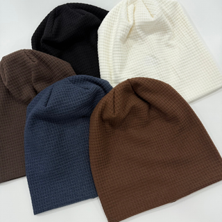 Pecan Waffle Beanie