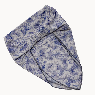 Monarch Toile Ready Tied Bandana