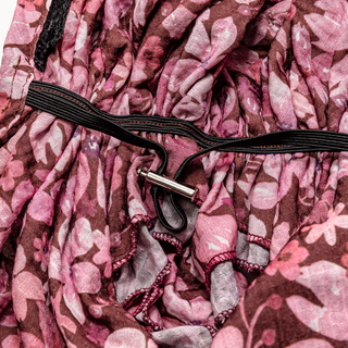 Rosewood Ditsy Pre-Tied Scarf