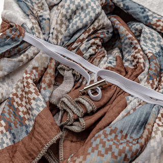 Birch Plaid Pre-Tied Scarf