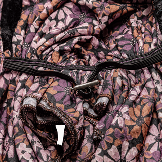 Mocha Meadow Liberty Pre-Tied Scarf