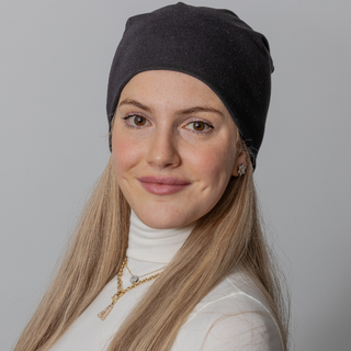 Black Stardust Beanie