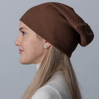 Pecan Waffle Beanie