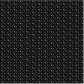 Valeri Signature Bloom Black Light Crinkle Pre-Tied Scarf