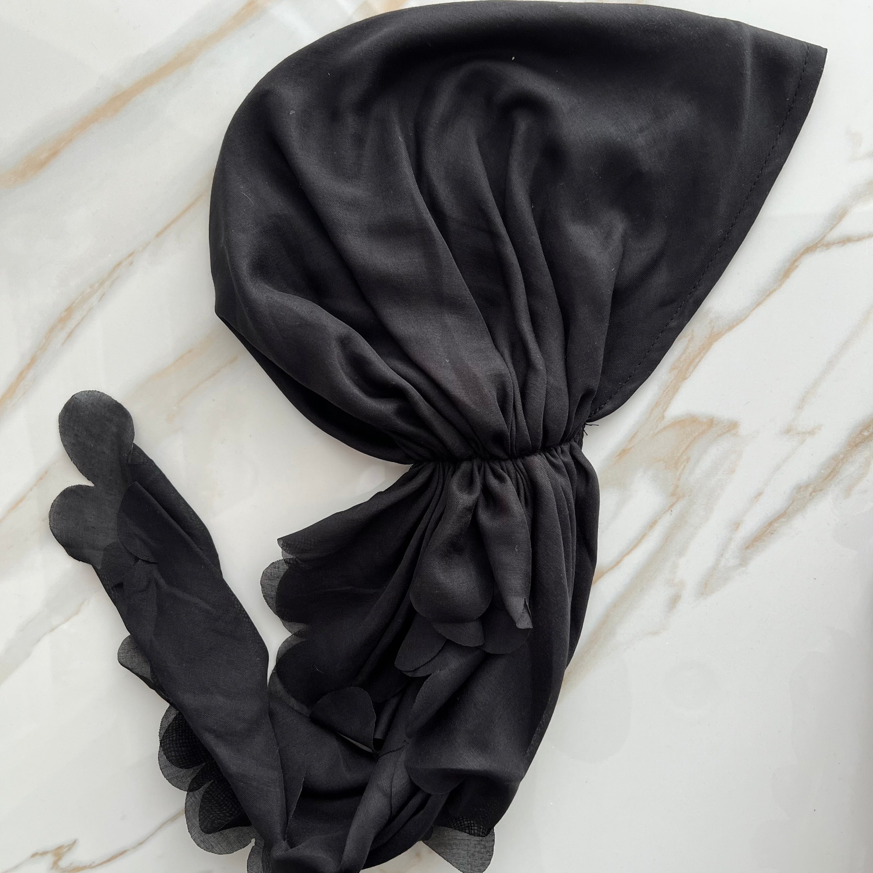 Scalloped Pre-Tied