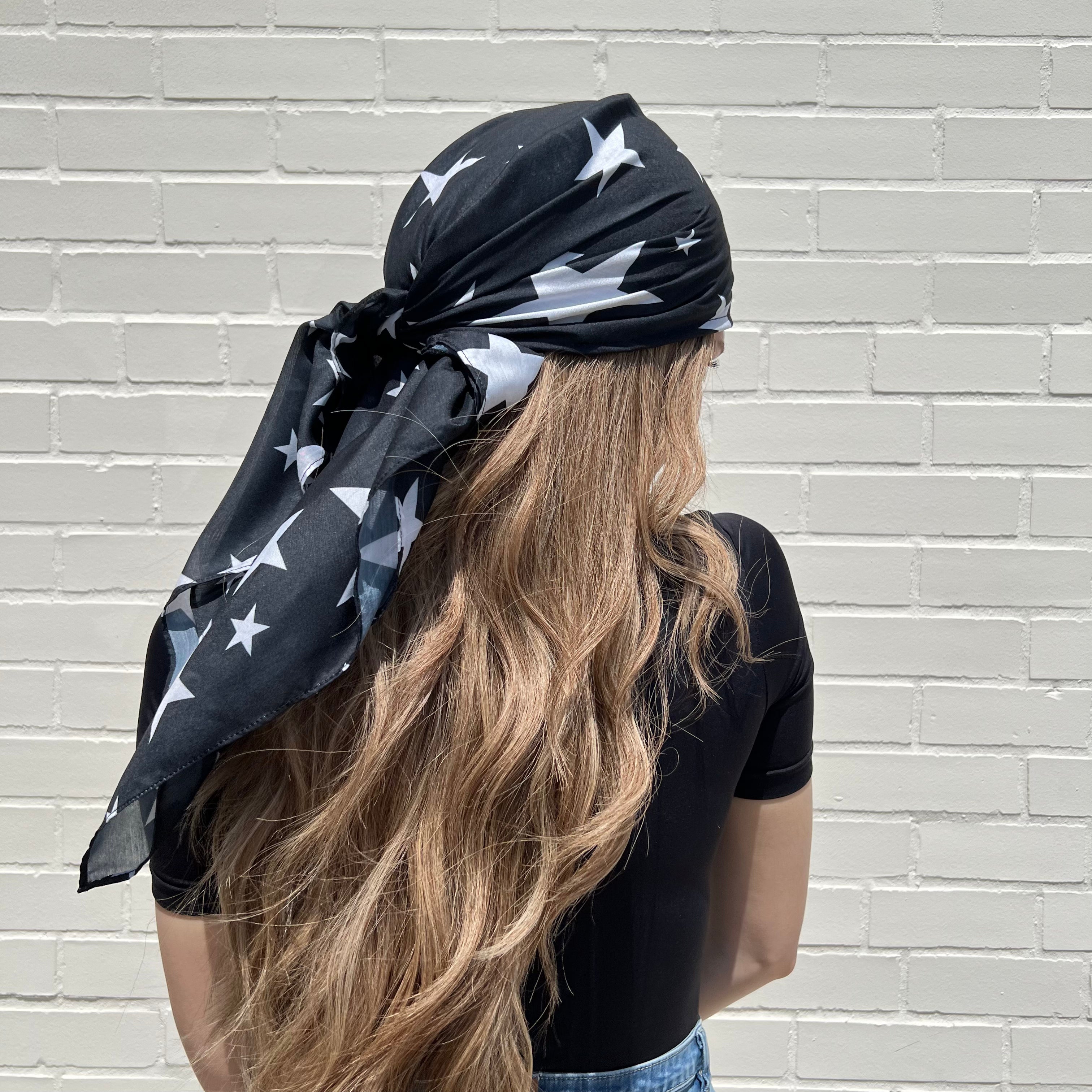 Celeste Triangle Scarf