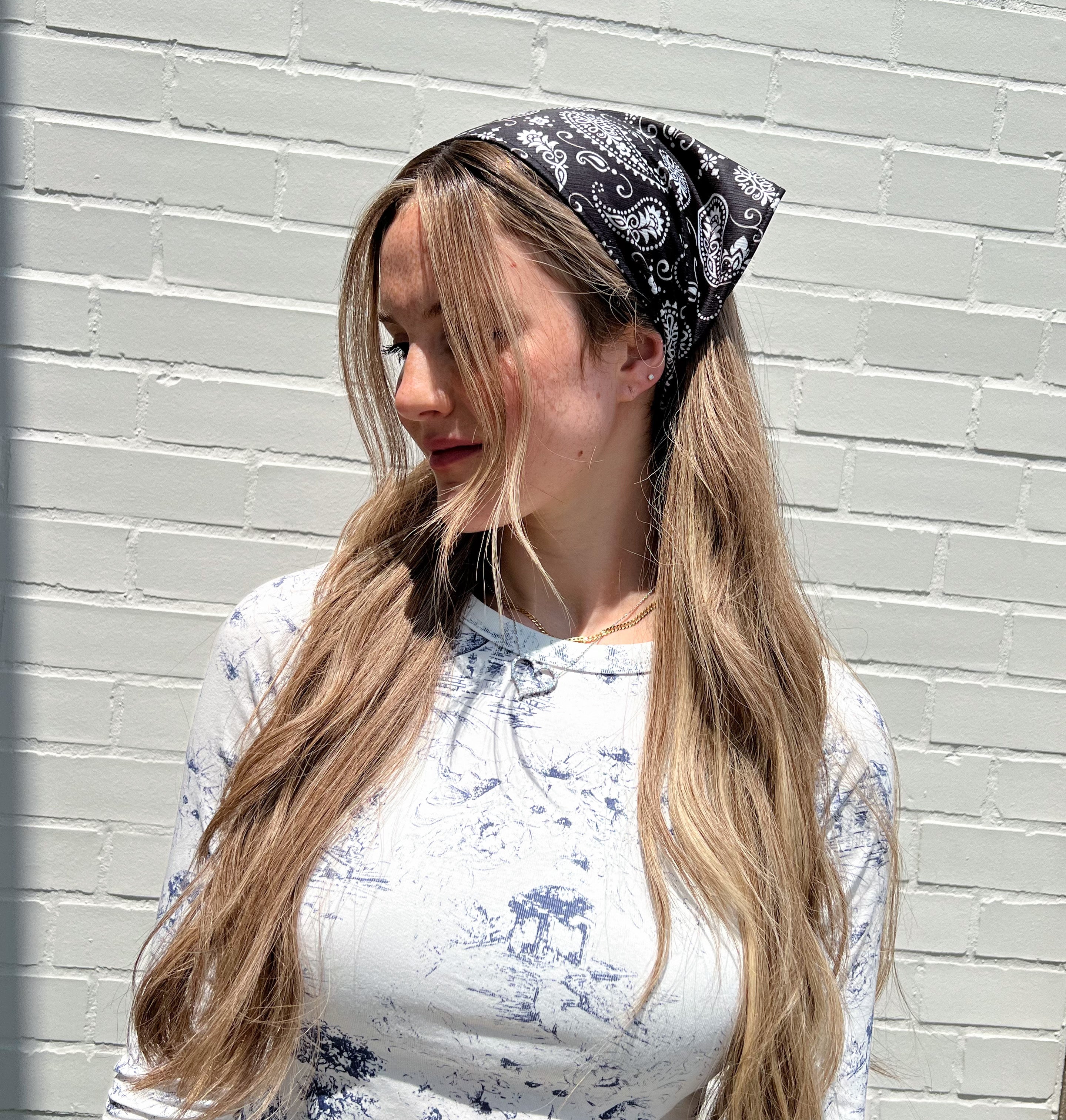 Valeri X Toby Paisley Bandana