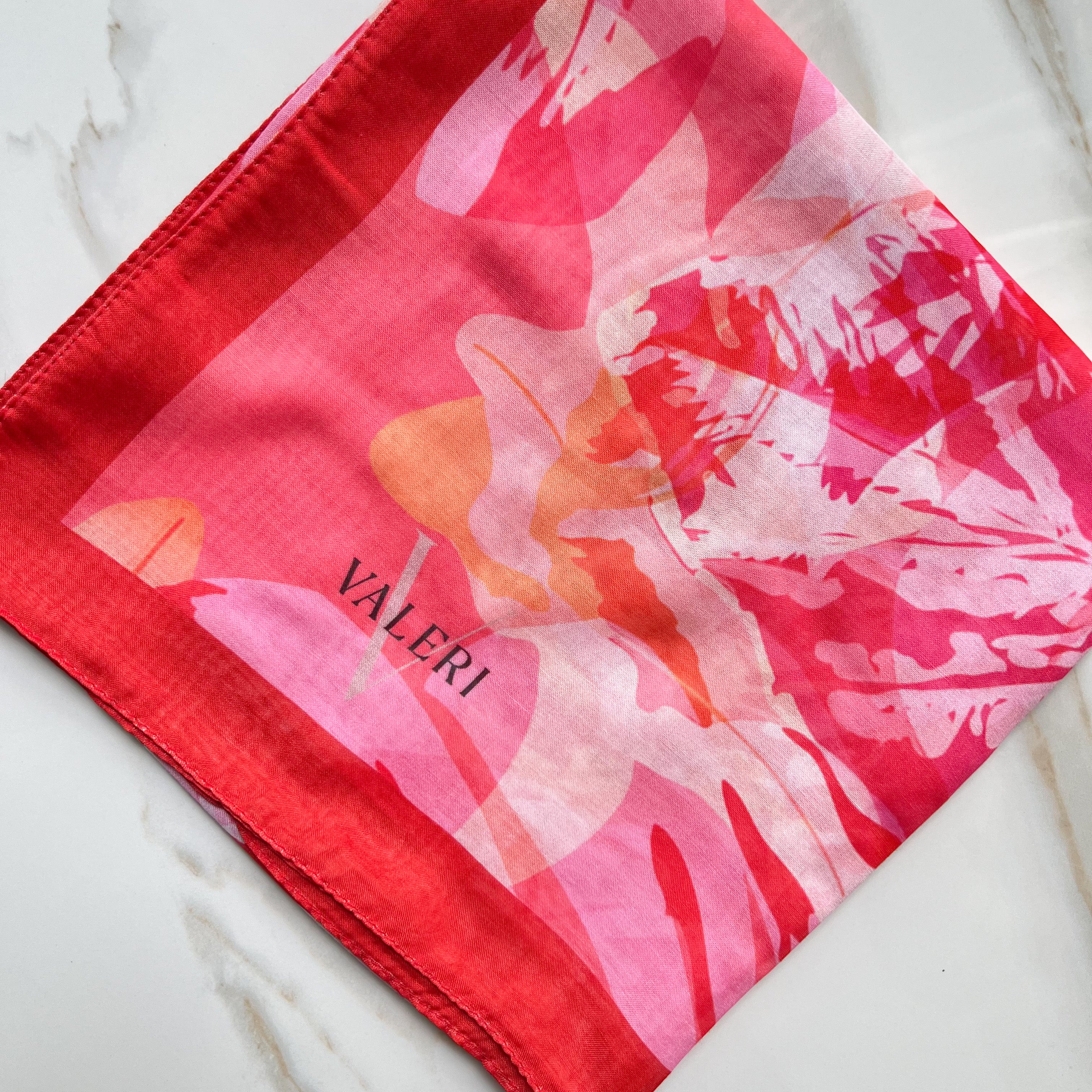 Audrey Large Open Square Scarf