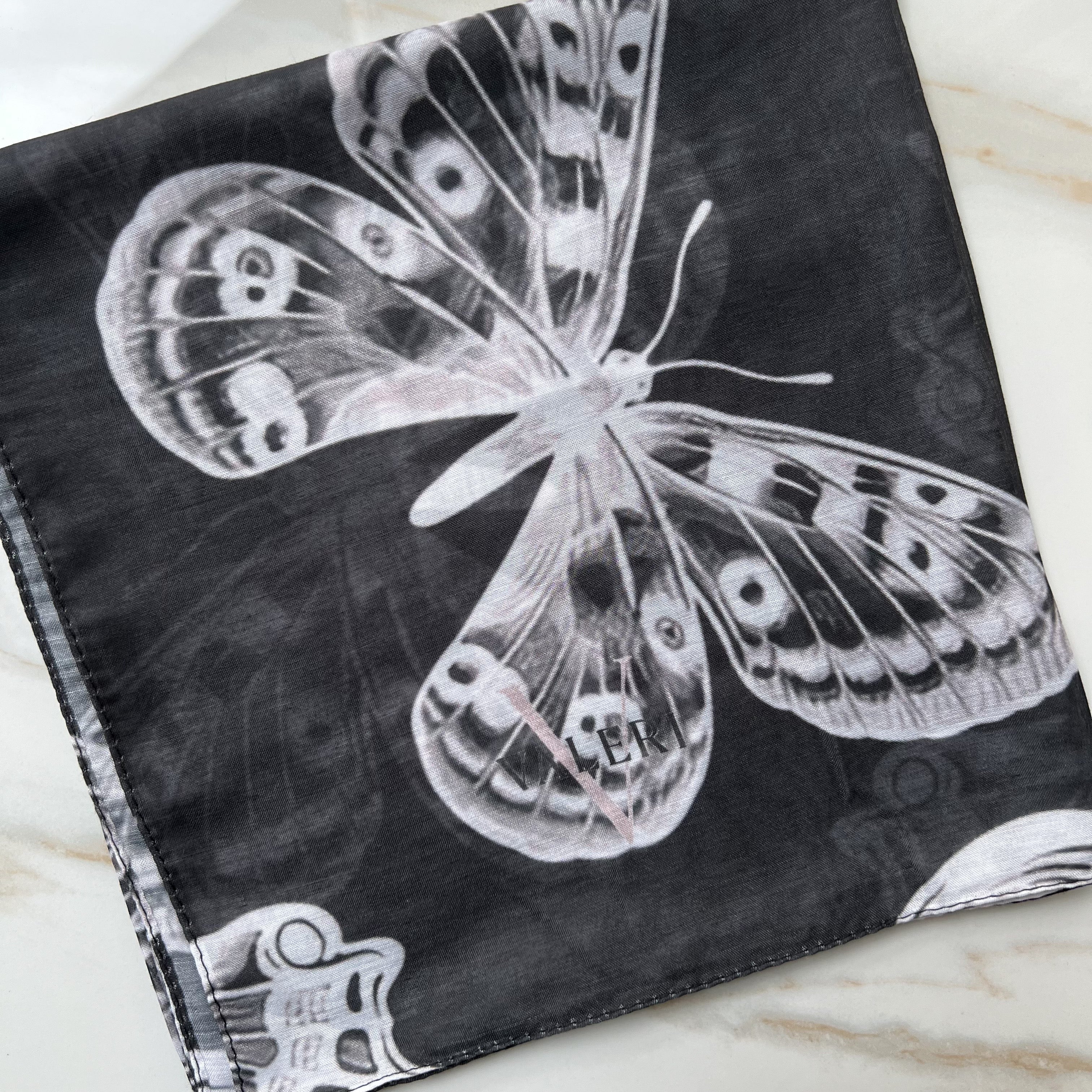 Athalia Large Open Square Scarf