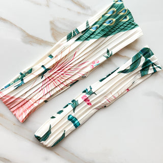 Viola Crinkle Headband