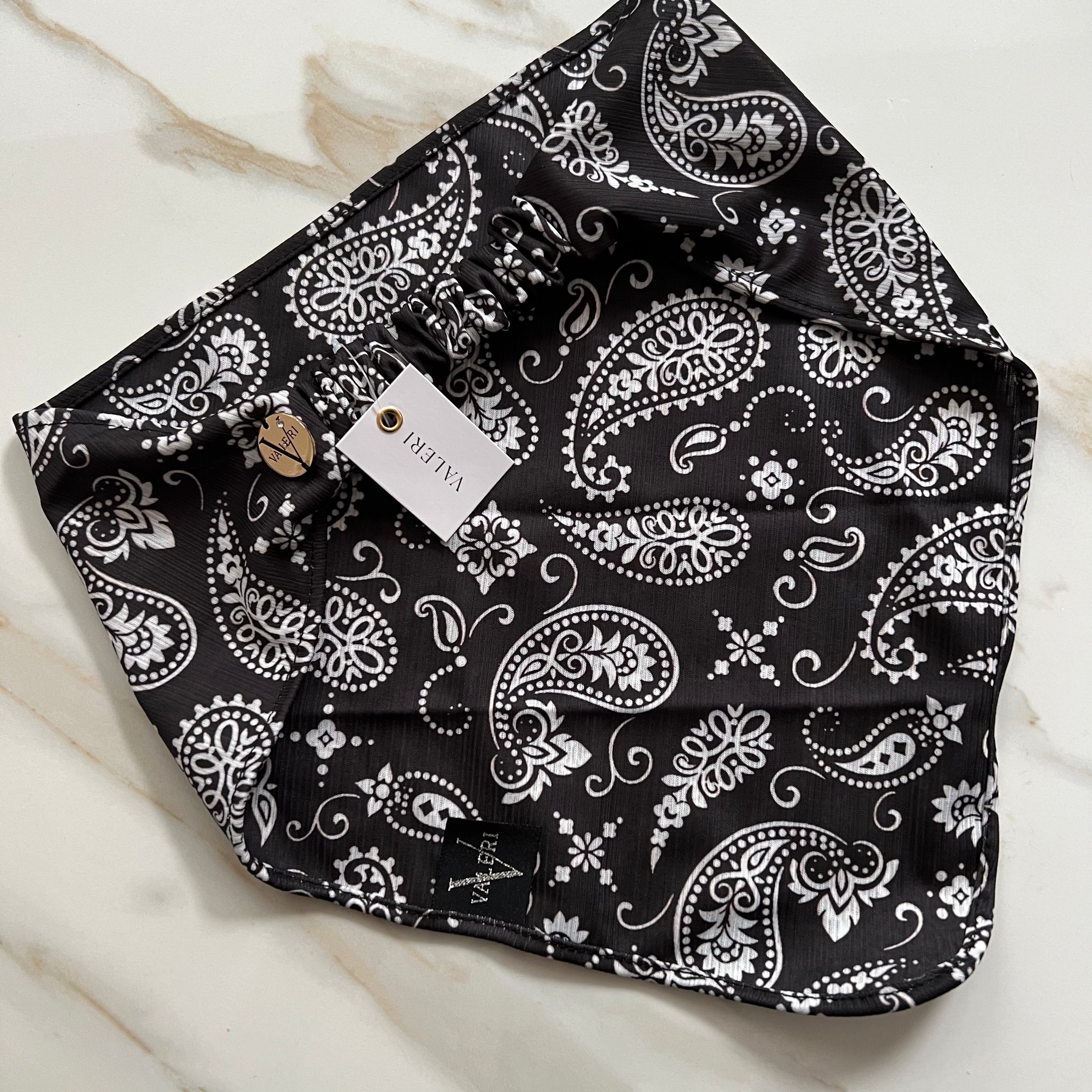 Valeri X Toby Paisley Bandana