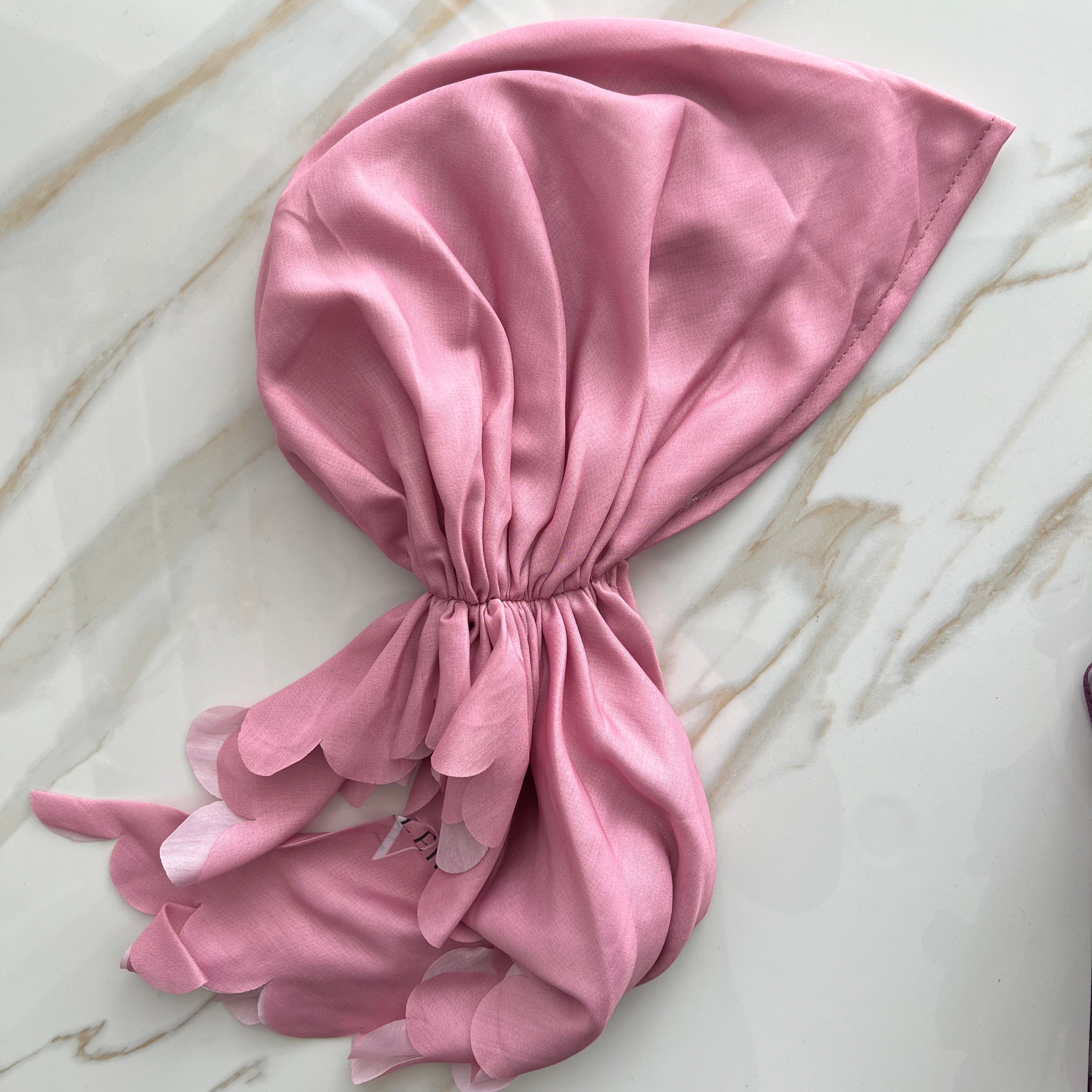 Scalloped Pre-Tied