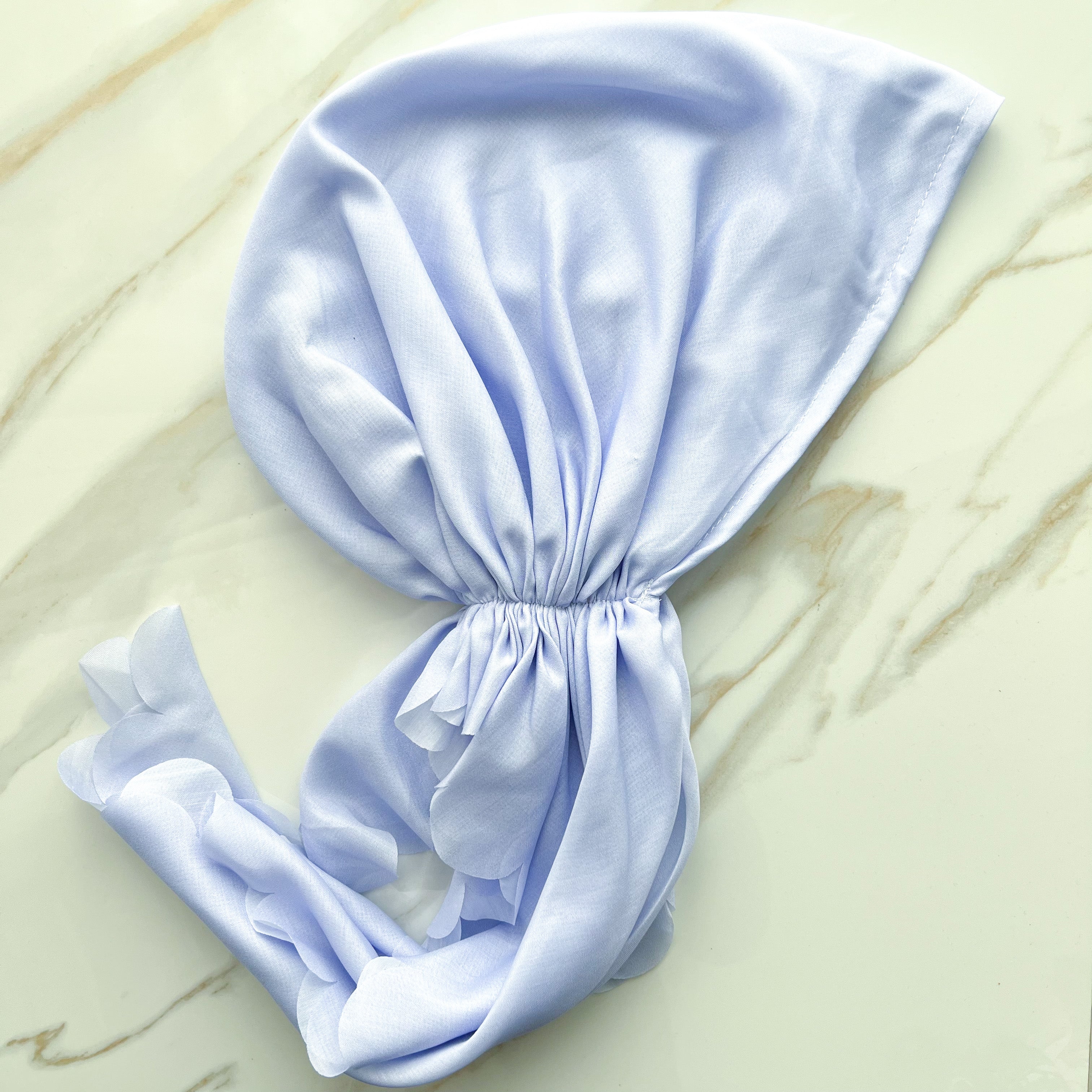 Scalloped Pre-Tied
