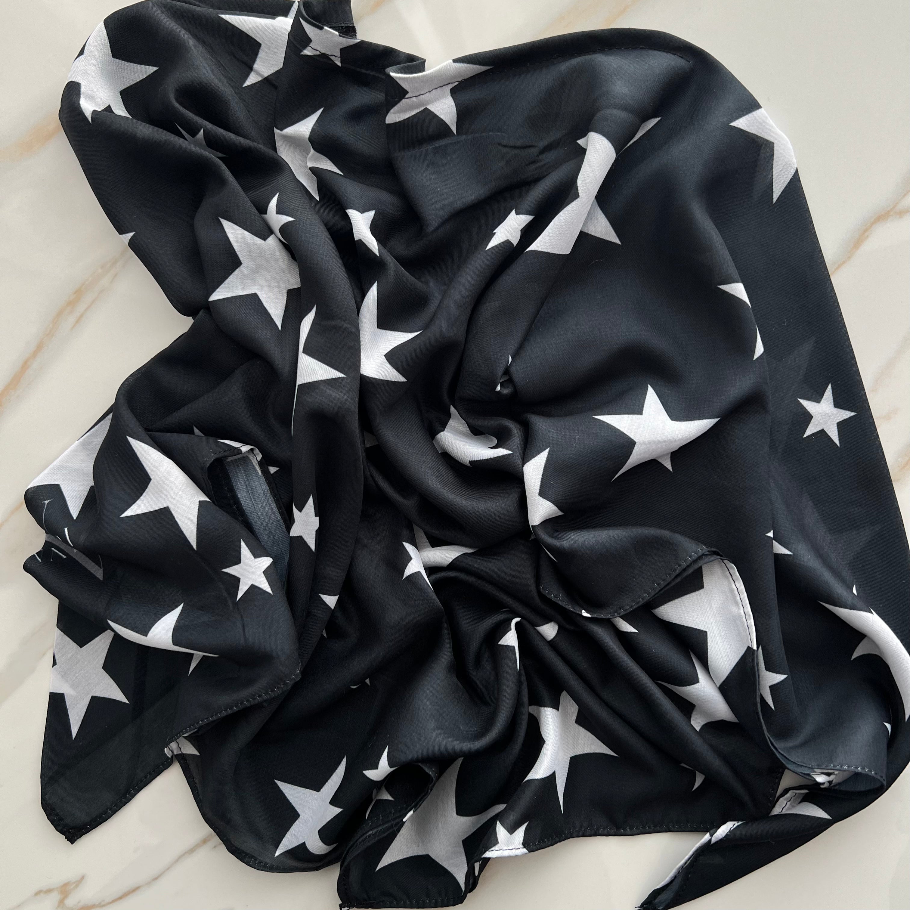 Celeste Triangle Scarf