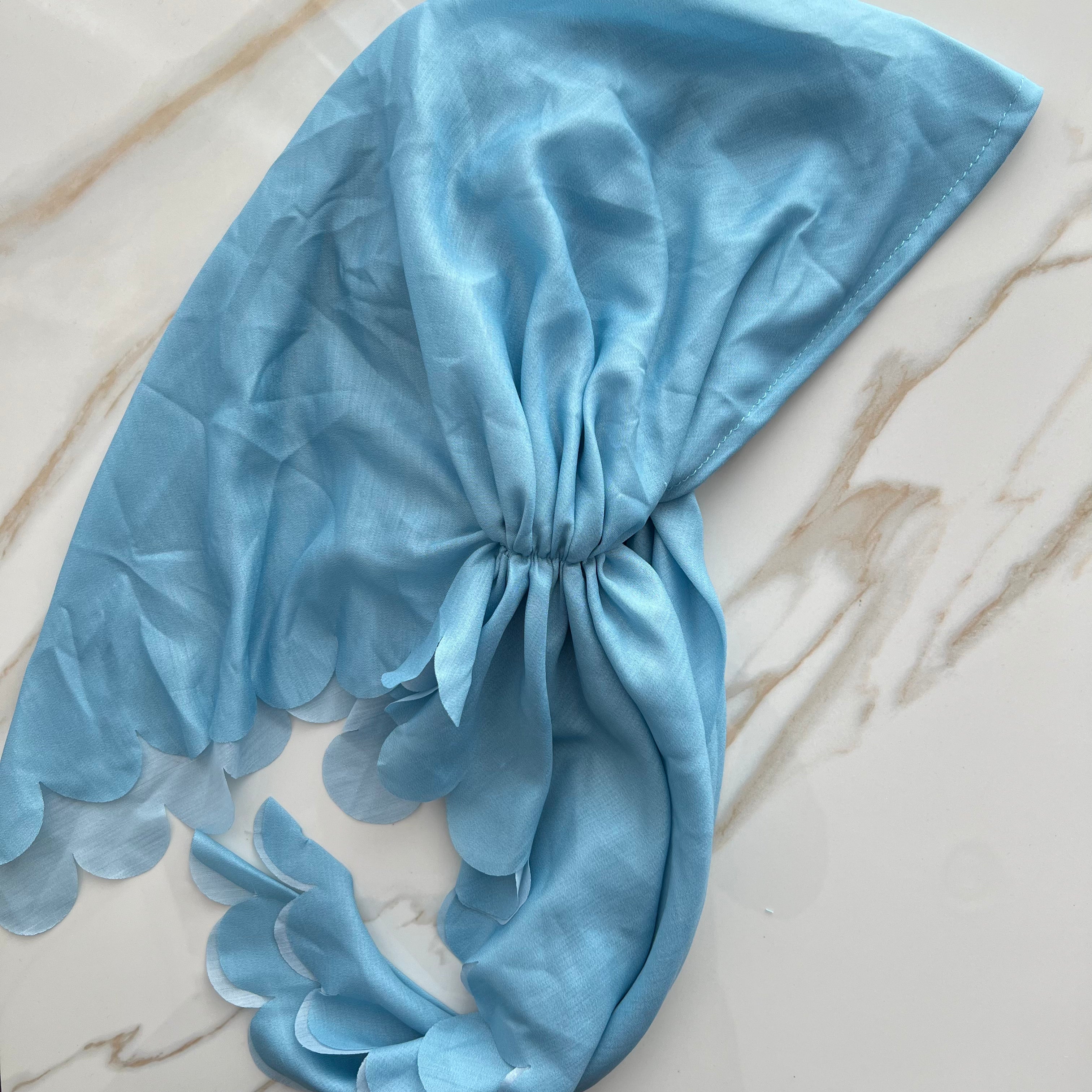 Scalloped Open Pre-Tied