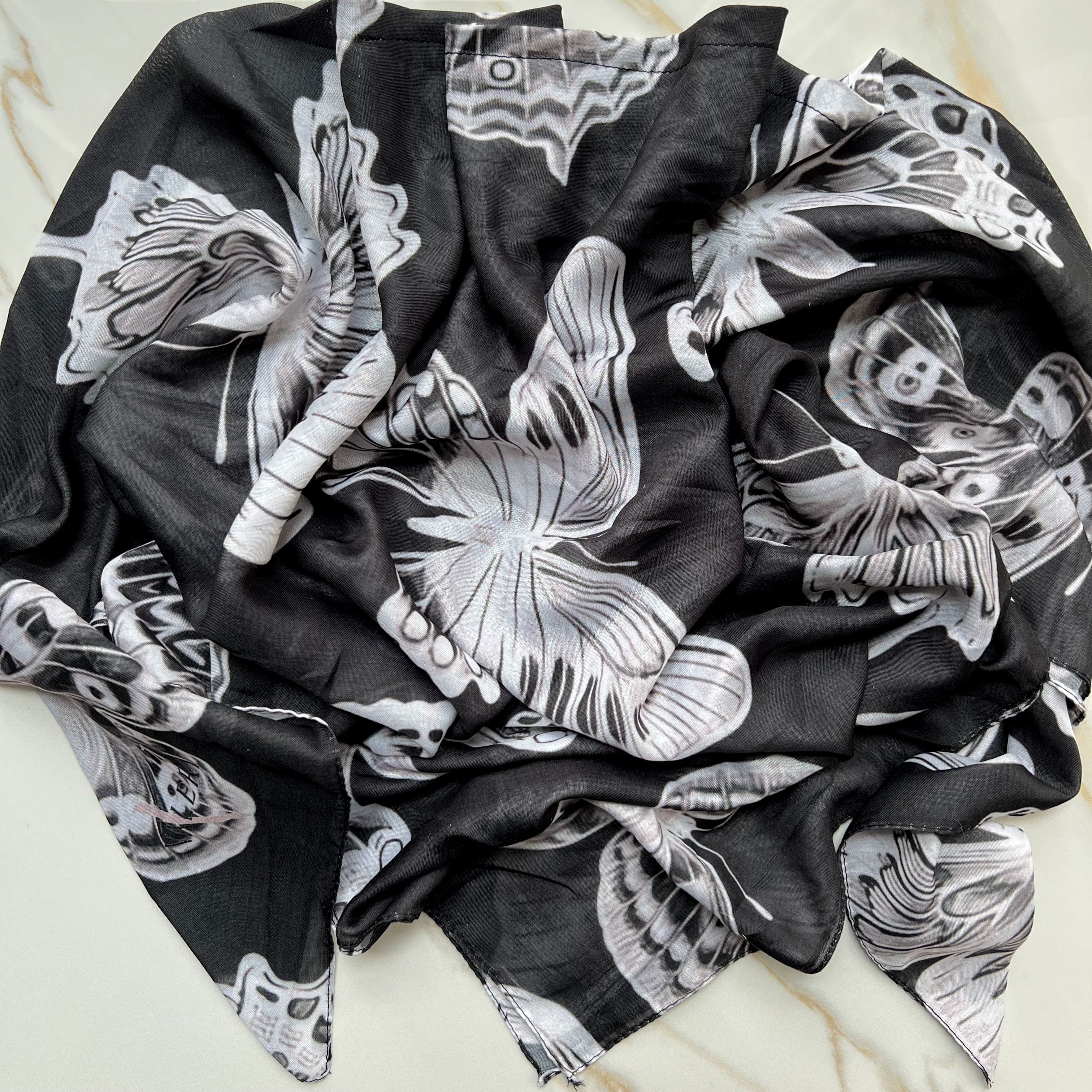 Athalia Triangle Scarf