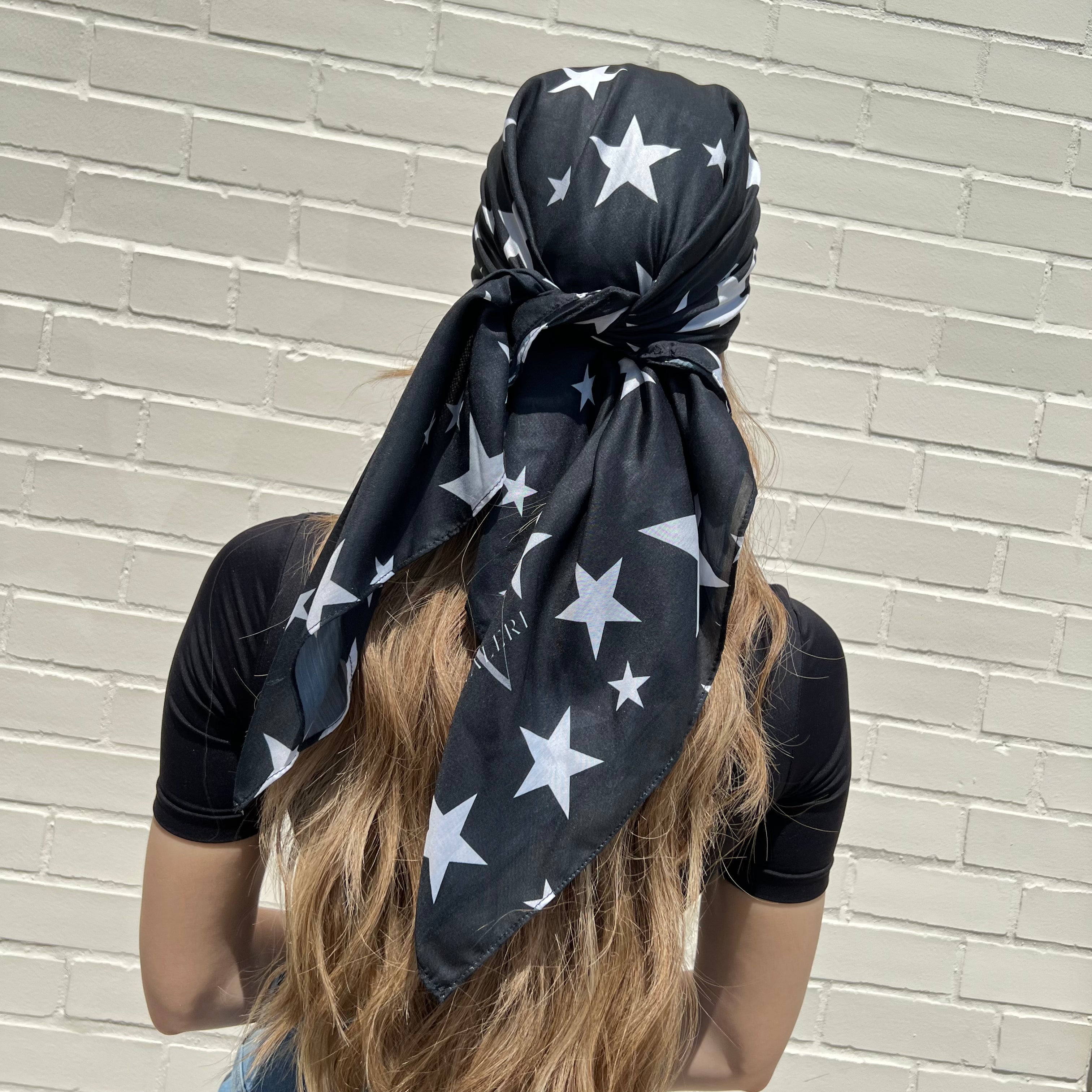 Celeste Triangle Scarf