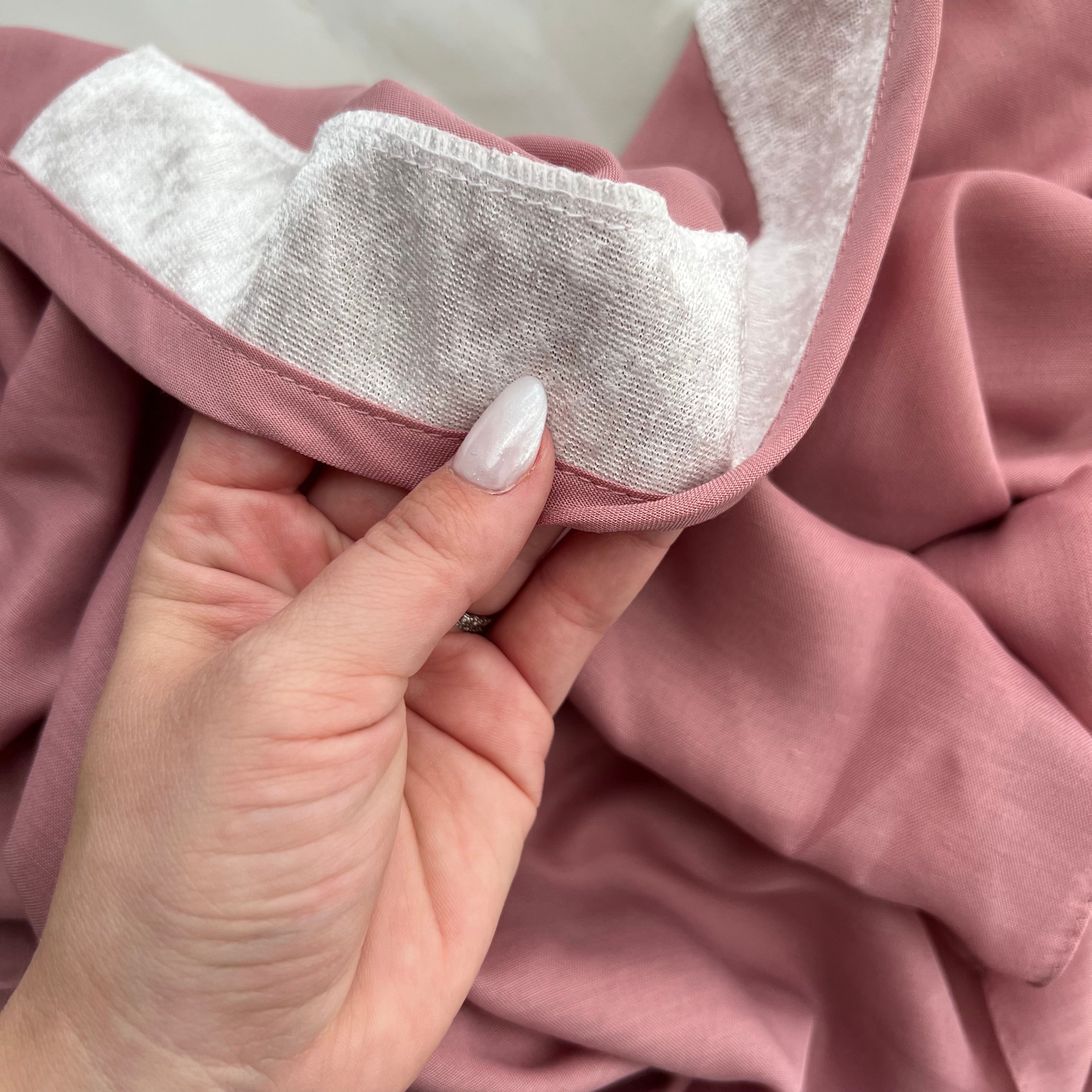 Solid Cotton Triangle Scarf