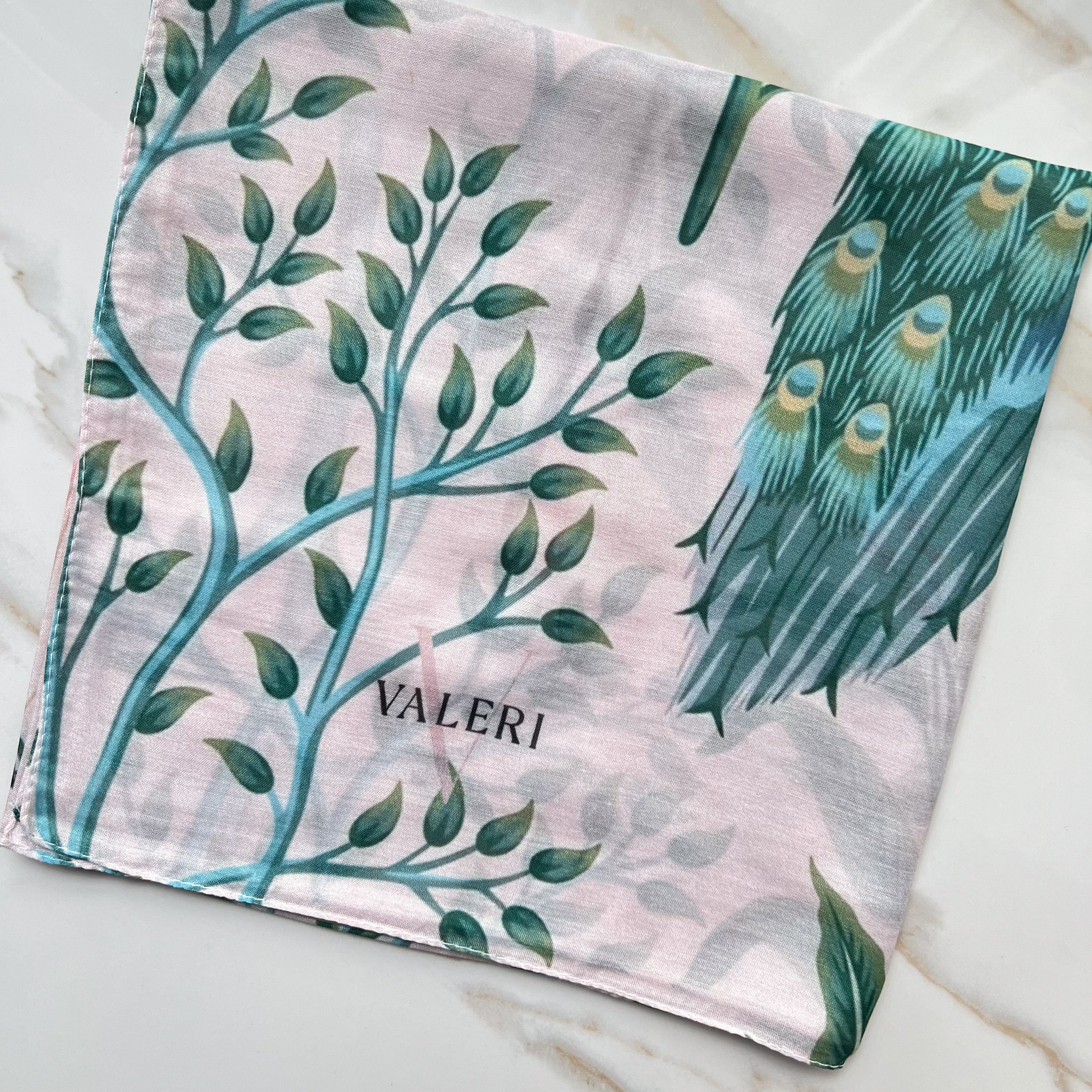 Viola Large Open Square Scarf