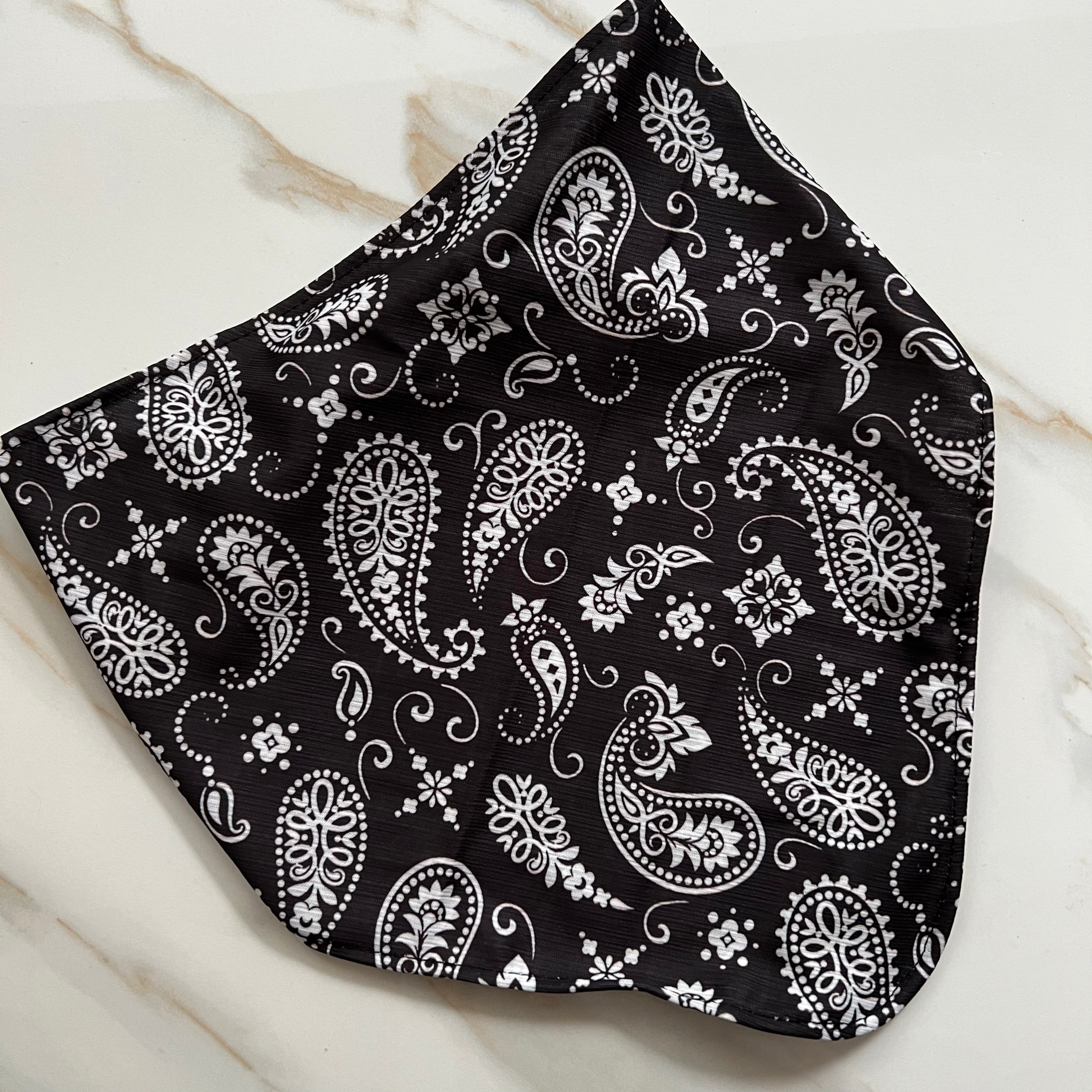 Valeri X Toby Paisley Pre-Tied Bandana