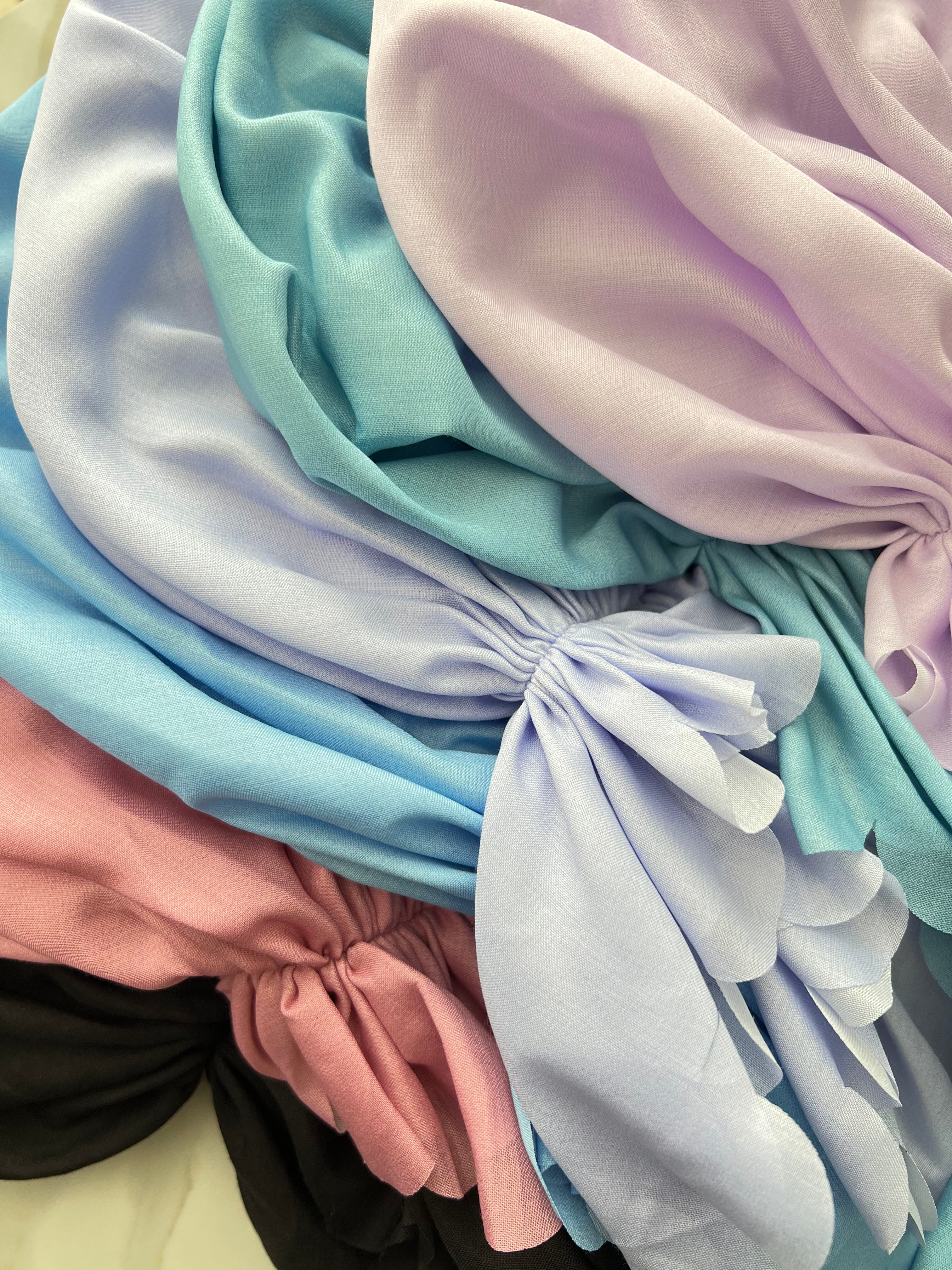 Scalloped Pre-Tied