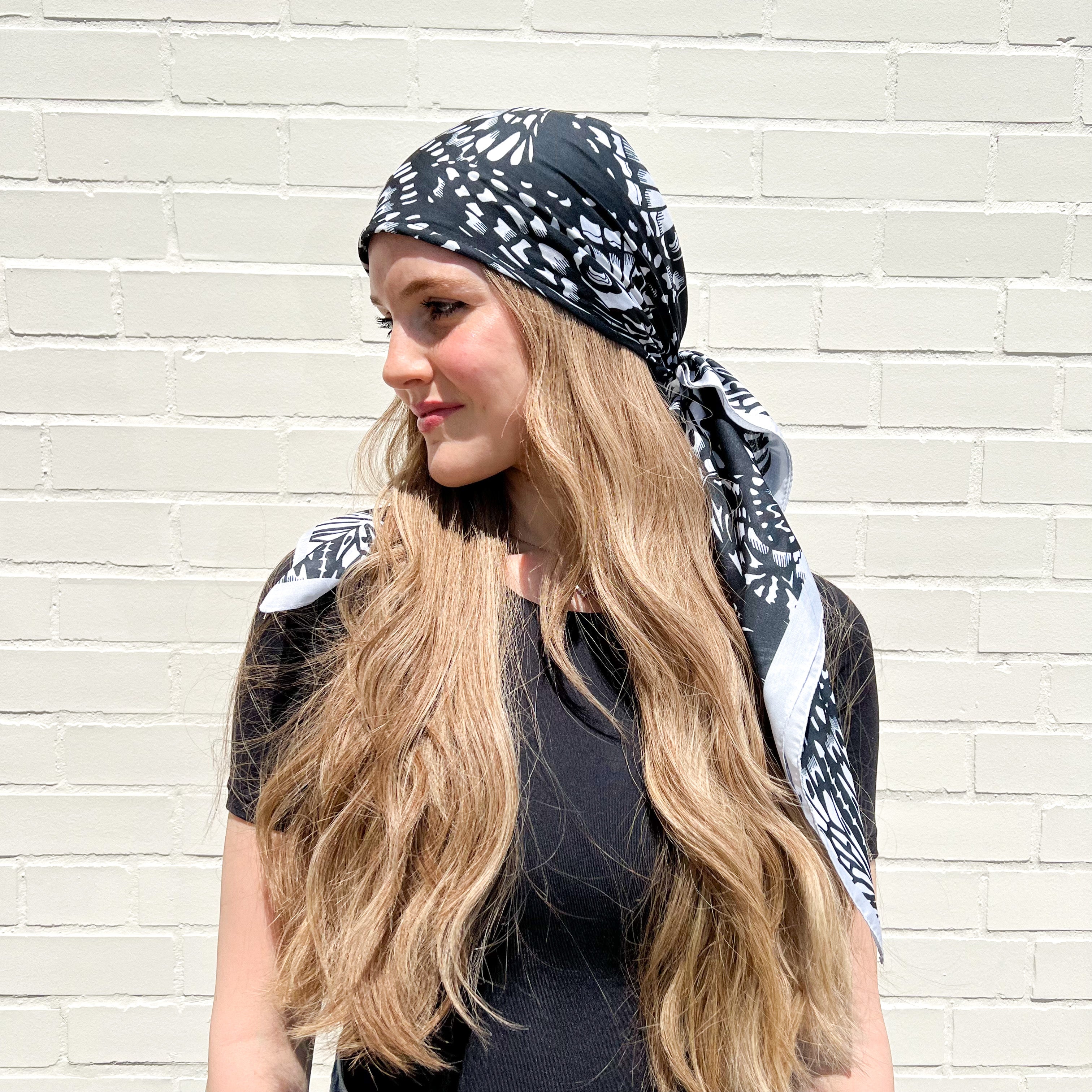 Flutter Triangle Scarf