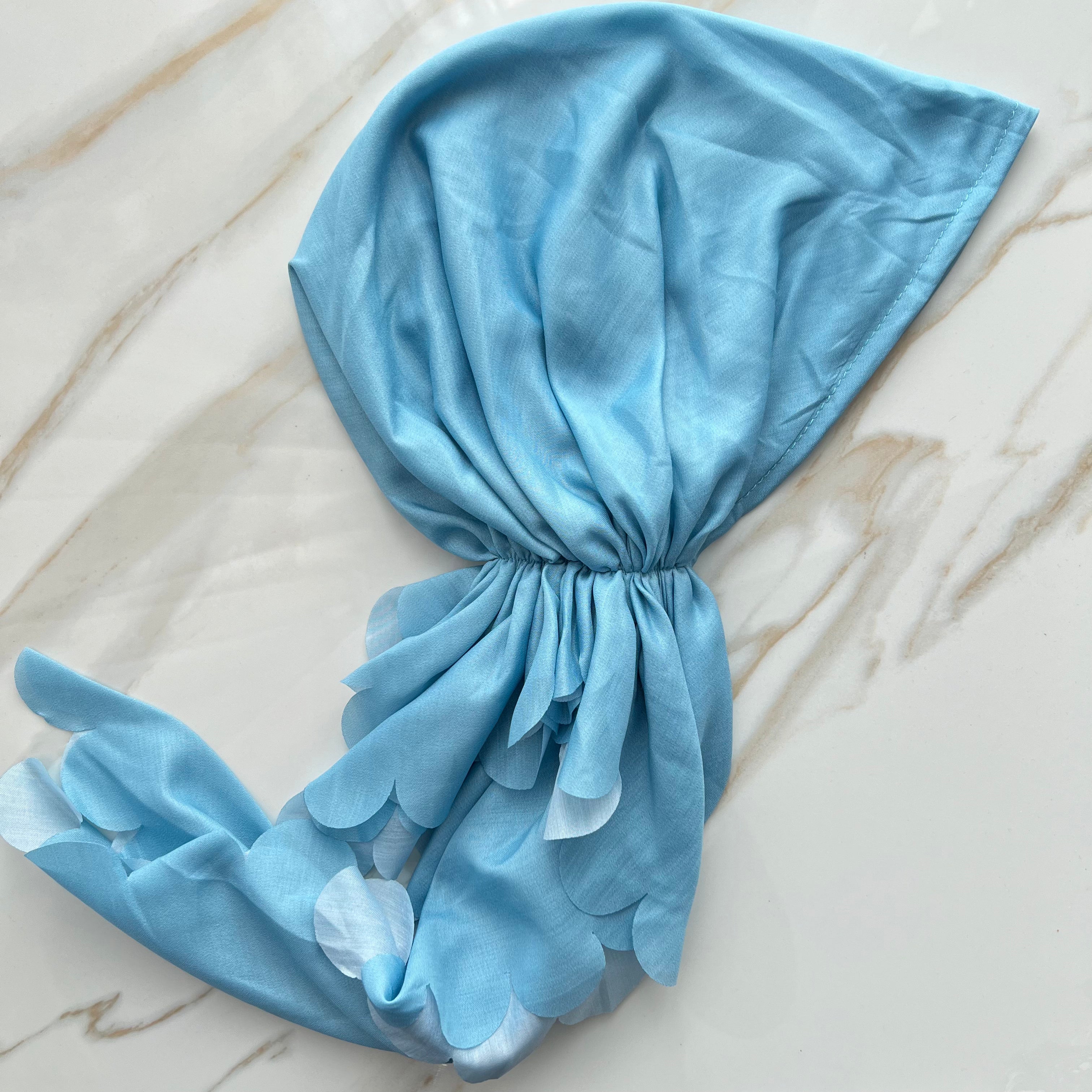 Scalloped Pre-Tied