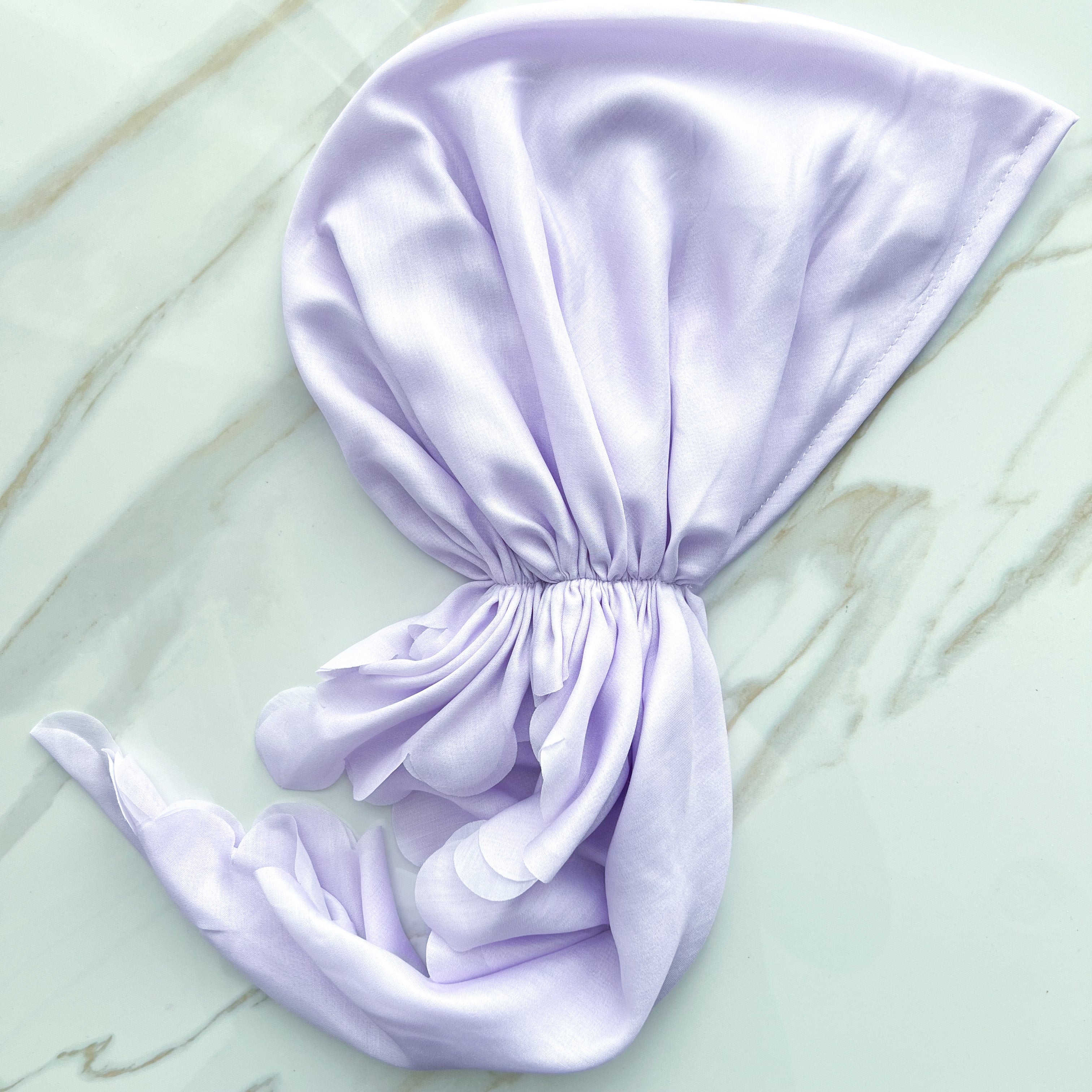 Scalloped Pre-Tied