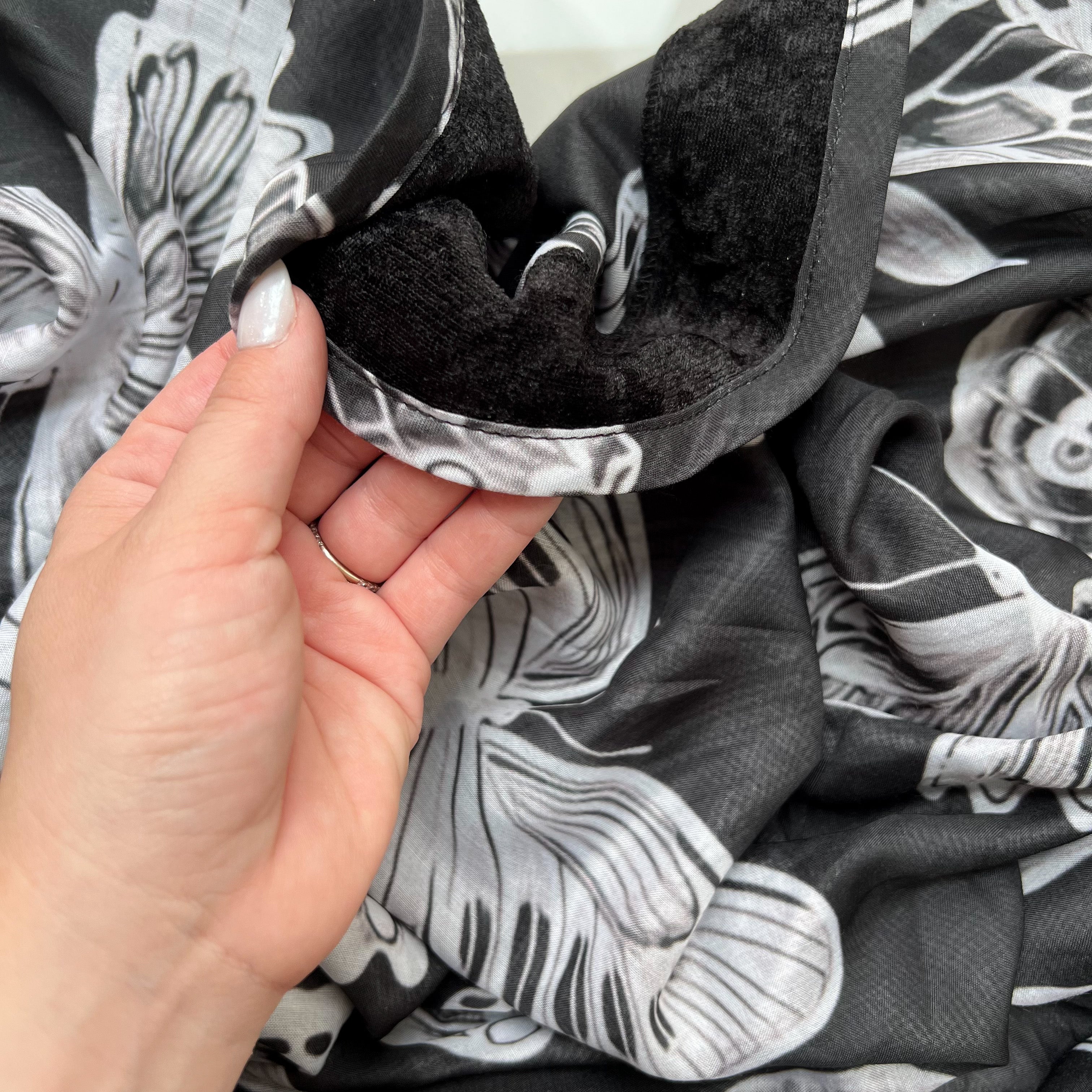 Athalia Embellished Triangle Scarf