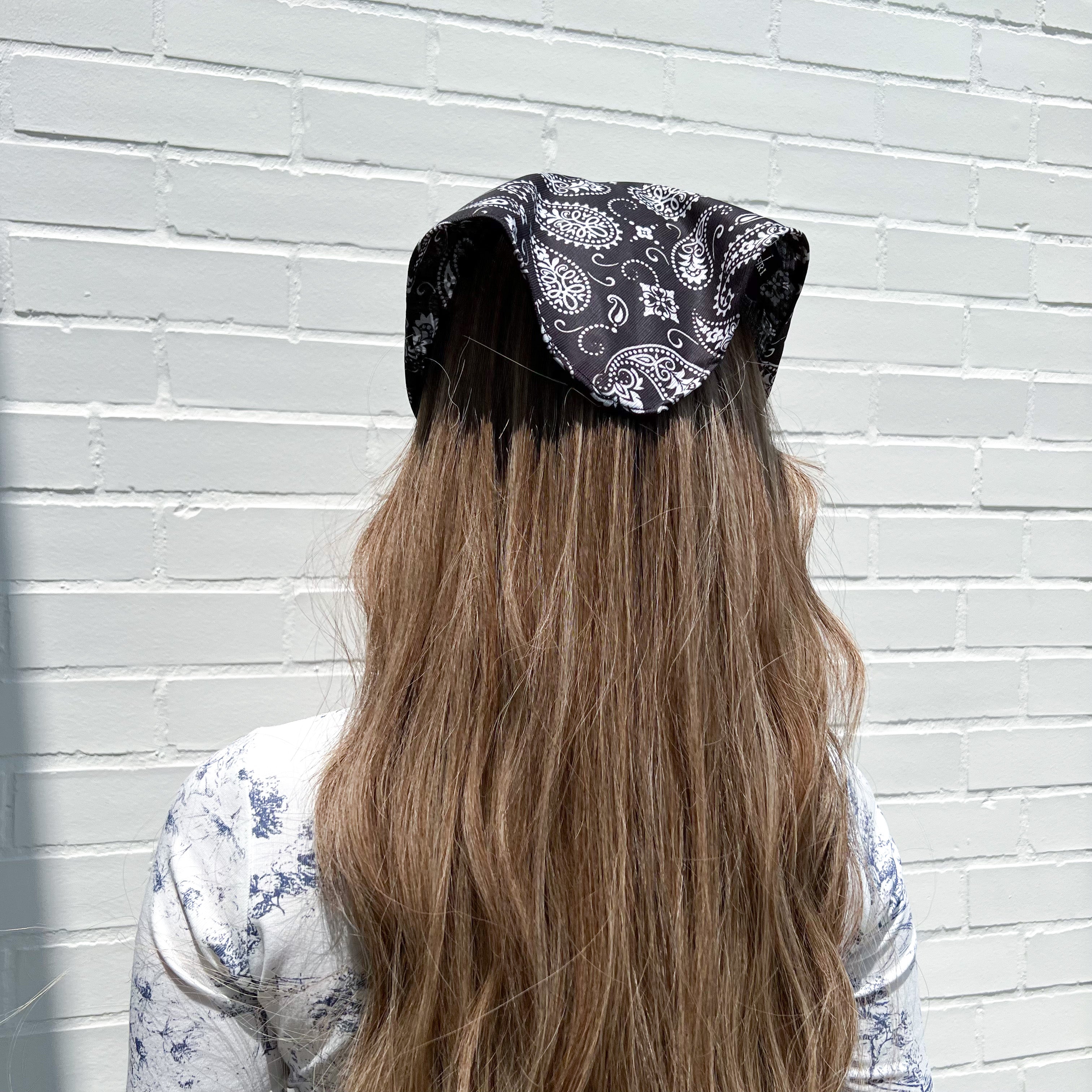 Valeri X Toby Paisley Bandana