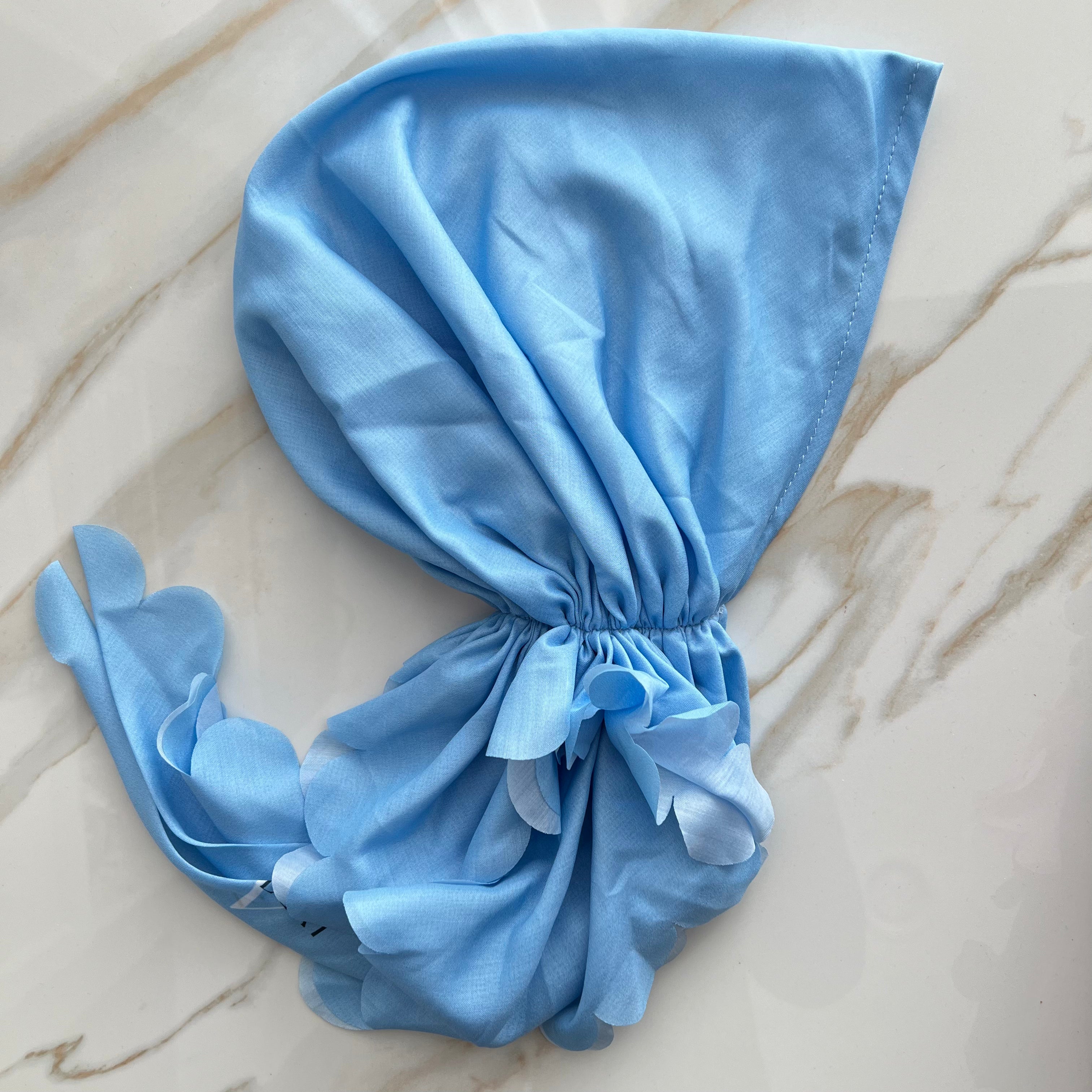 Scalloped Pre-Tied