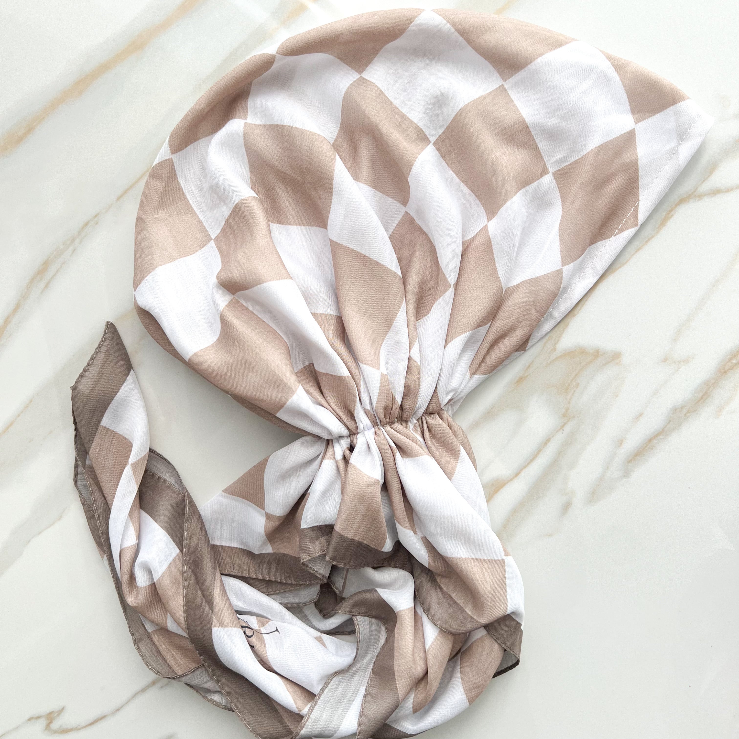 Harper Pre-Tied Scarf