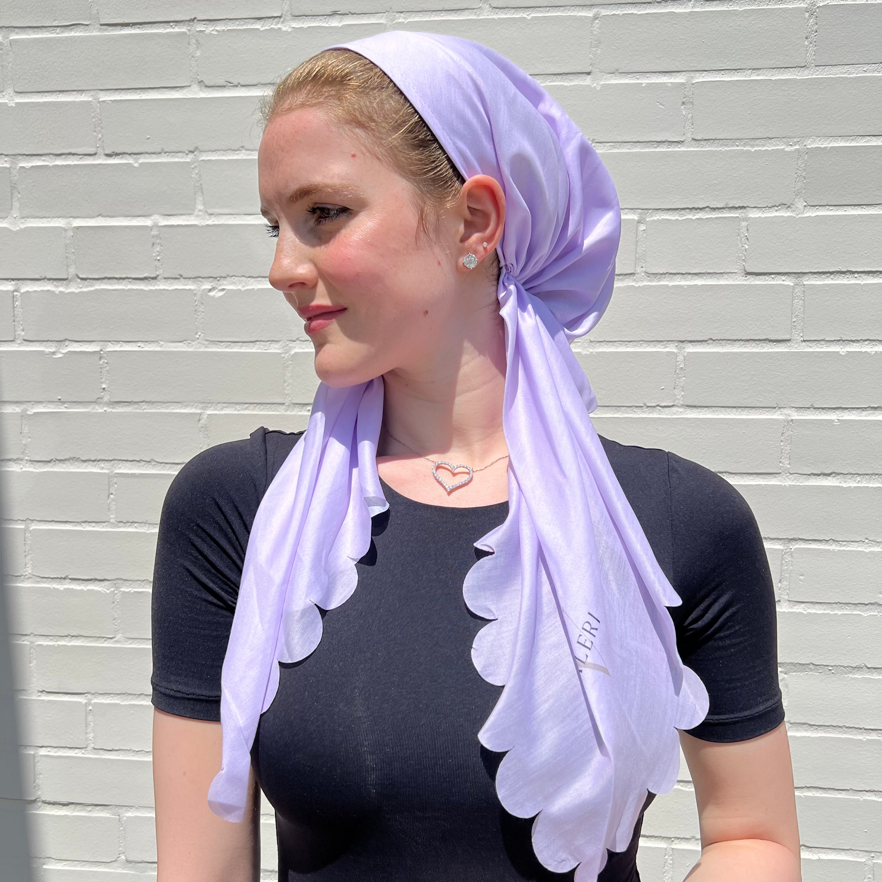 Scalloped Pre-Tied