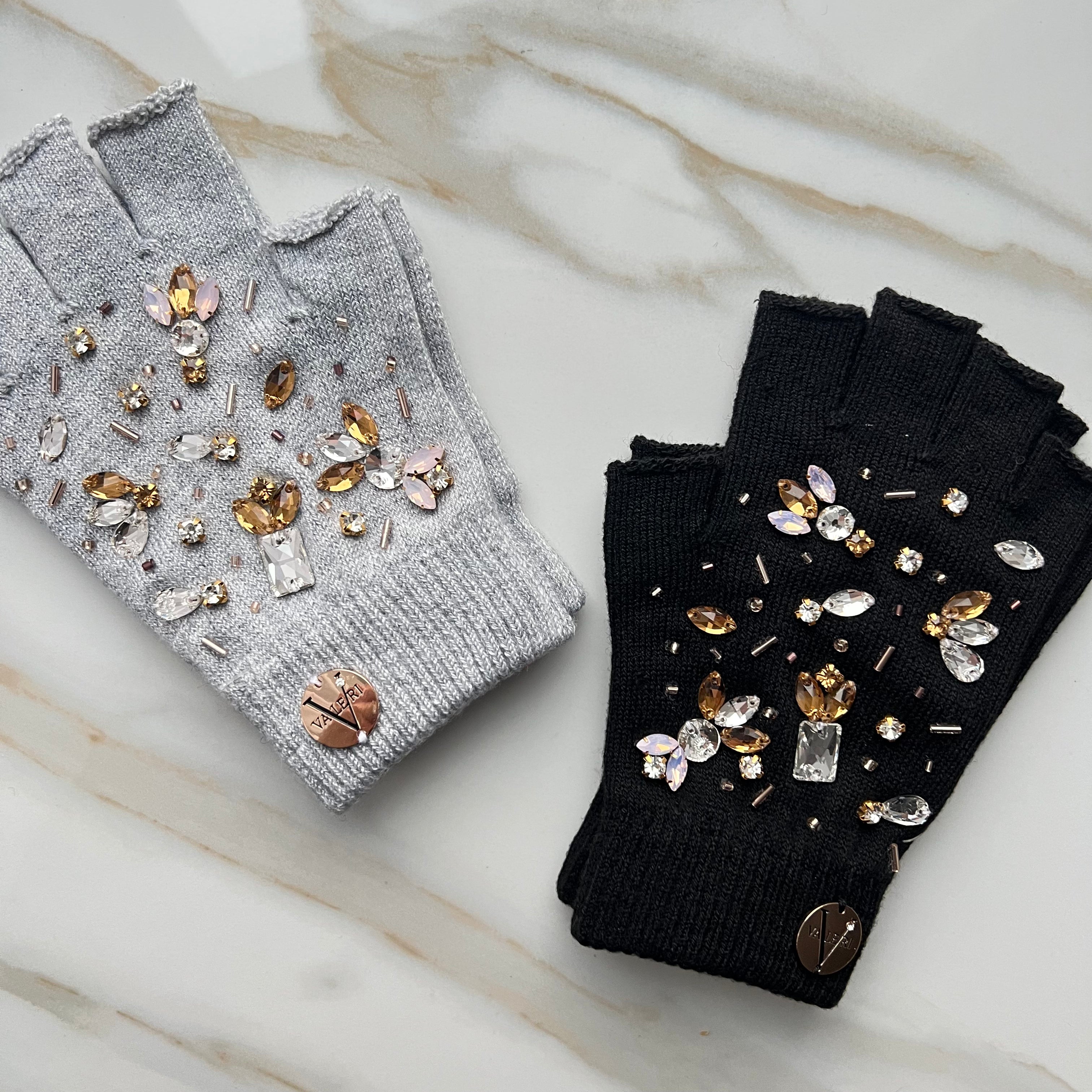 Faye Fingerless Gloves