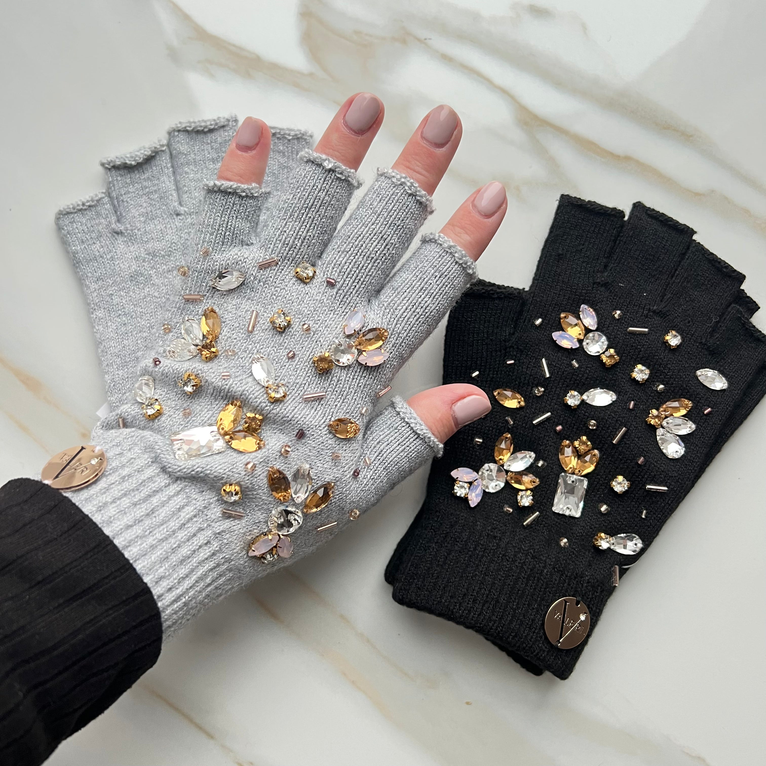 Faye Fingerless Gloves